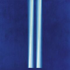 Axel Dick - 2 Lichtstreifen fuer Yves 1 Version, 67097-4, Van Ham Kunstauktionen