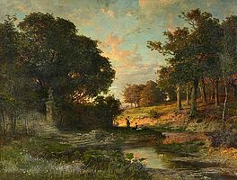 Fritz von Wille - Auktion 315 Los 868, 50399-1, Van Ham Kunstauktionen