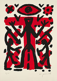 AR Penck - Aus Standart-West 93, 78023-6, Van Ham Kunstauktionen