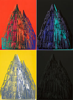 Andy Warhol - Cologne Cathedral Karten, 81212-3, Van Ham Kunstauktionen
