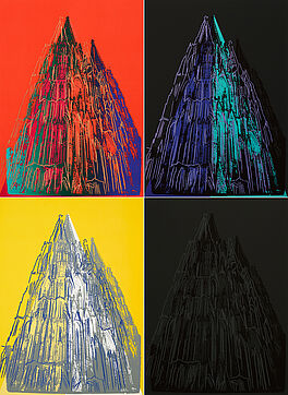Andy Warhol - Cologne Cathedral Karten, 81212-3, Van Ham Kunstauktionen