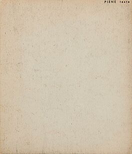 Otto Piene - Auktion 329 Los 875, 52521-14, Van Ham Kunstauktionen