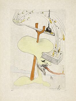 Salvador Dali - Auktion 311 Los 344, 49127-2, Van Ham Kunstauktionen