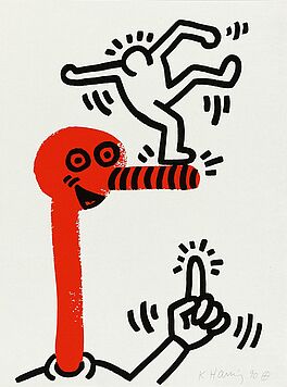 Keith Haring - Auktion 311 Los 71, 48794-8, Van Ham Kunstauktionen