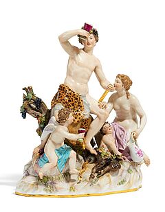 Meissen - Bacchantengruppe, 62506-20, Van Ham Kunstauktionen