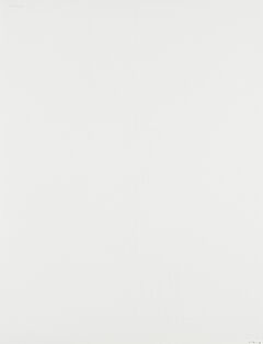 Jasper Johns - Bent Blue, 65546-315, Van Ham Kunstauktionen