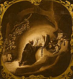 Deutsche Schule - Der Heilige Hieronymus im Gehaeus, 75326-24, Van Ham Kunstauktionen