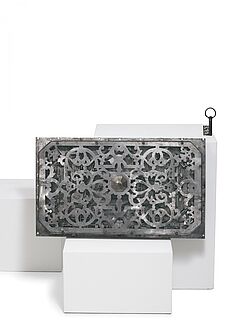 Deutschland - Kassendeckelschloss mit Schluessel, 81567-13, Van Ham Kunstauktionen