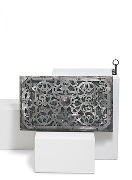 Deutschland - Kassendeckelschloss mit Schluessel, 81567-13, Van Ham Kunstauktionen