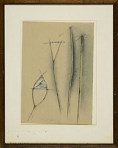 Hannsjoerg Voth - Umwickelte Stangen, 82000-409, Van Ham Kunstauktionen