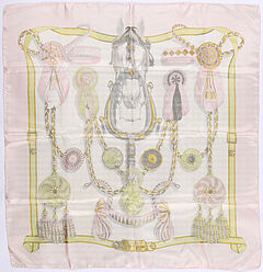 Hermes - Carre Frontaux et Cocardes, 73963-5, Van Ham Kunstauktionen