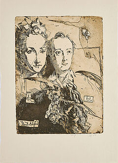 Horst Janssen - Caprice 2, 73295-96, Van Ham Kunstauktionen