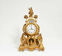 Sueddeutschland - Klassizismus Uhr, 69952-5, Van Ham Kunstauktionen