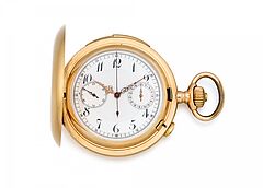 Mermod Freres - Taschenuhr mit Chronograph und Minutenrepetition, 80788-1, Van Ham Kunstauktionen