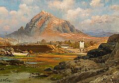 Carl Wuttke - Morgenstimmung an der Reede von Tsingtau, 10120-16, Van Ham Kunstauktionen