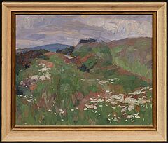 Otto Ubbelohde - Hessische Huegellandschaft, 81921-4, Van Ham Kunstauktionen