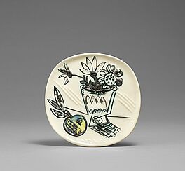 Pablo Picasso Ceramics - Bunch with apple, 75228-1, Van Ham Kunstauktionen