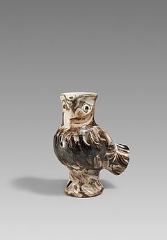 Pablo Picasso Ceramics - Wood Owl, 80756-1, Van Ham Kunstauktionen