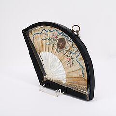 Schöner Fächer Rokoko, 80186-15, Van Ham Kunstauktionen