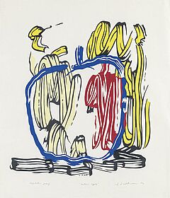 Roy Lichtenstein - Seven Apple Woodcuts Series, 70001-797, Van Ham Kunstauktionen