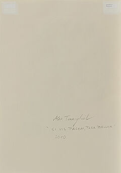Alex Tennigkeit - Si vis pacem para bellum, 300001-4530, Van Ham Kunstauktionen