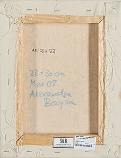 Alexandra Bogza - Ohne Titel blonde Frau, 300001-573, Van Ham Kunstauktionen