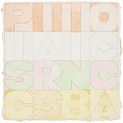 Alighiero Boetti - Pisciarsi in Bocca, 80926-3, Van Ham Kunstauktionen