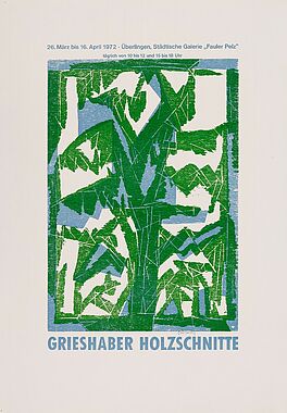HAP Grieshaber - Auktion 306 Los 1175, 47148-252, Van Ham Kunstauktionen