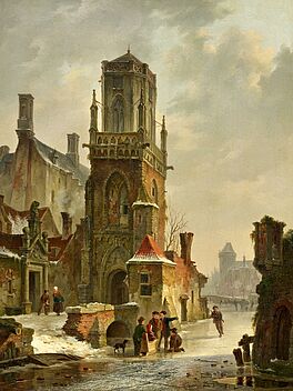 Bartholomaeus Johannes van Hove - Auktion 335 Los 593, 53520-1, Van Ham Kunstauktionen