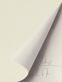 Gerhard Richter - Blattecke, 60756-1, Van Ham Kunstauktionen