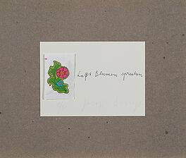 Joseph Beuys - Blumenzucker, 65546-177, Van Ham Kunstauktionen