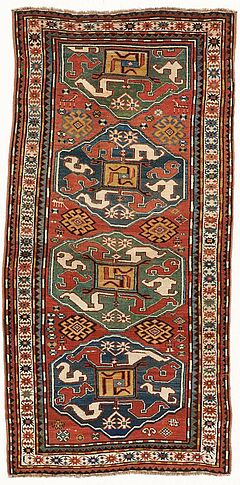 Chondzoresk sog Wolkenbandkasak, 55858-1, Van Ham Kunstauktionen