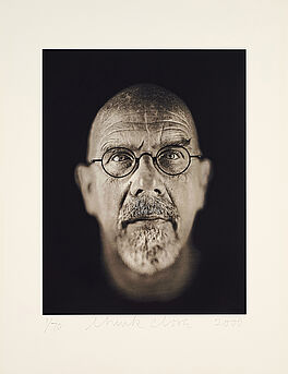 Chuck Close - Self-Portrait fuer Parkett 60, 77046-32, Van Ham Kunstauktionen