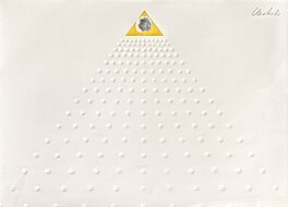 Guenther Uecker - Die Spitze der Pyramide, 56660-4, Van Ham Kunstauktionen