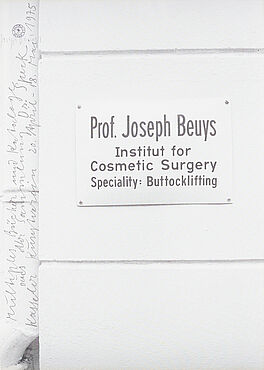 Joseph Beuys - Dr Speck-Multiple, 66444-2, Van Ham Kunstauktionen