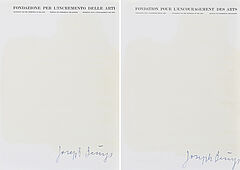 Joseph Beuys - Fettbriefe, 65546-303, Van Ham Kunstauktionen
