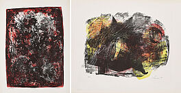 Fred Thieler - Konvolut von 2 Lithografien, 73288-142, Van Ham Kunstauktionen