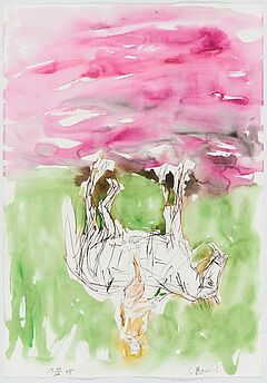 Georg Baselitz - Ohne Titel, 76000-581, Van Ham Kunstauktionen