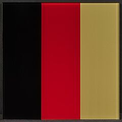 Gerhard Richter - Schwarz-Rot-Gold IV, 80910-2, Van Ham Kunstauktionen