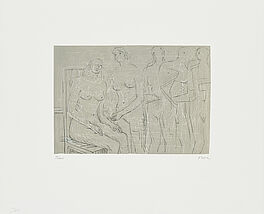 Henry Moore - Group of figures, 61287-30, Van Ham Kunstauktionen