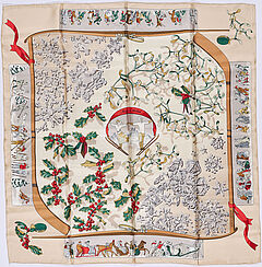 Hermes - Carre Neige dAntan, 69664-182, Van Ham Kunstauktionen