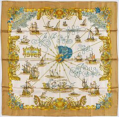 Hermes - Carre VOILES DE LUMIERE, 69664-147, Van Ham Kunstauktionen