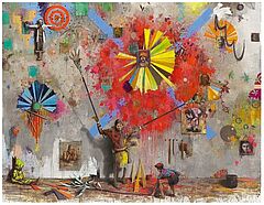 Jonas Burgert - Stueck Hirn, 68003-297, Van Ham Kunstauktionen