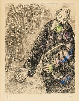 Marc Chagall - Josue lit les paroles de la loi, 59505-3, Van Ham Kunstauktionen