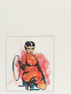 Allen Jones - Kneeling Woman, 61287-48, Van Ham Kunstauktionen