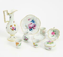 Meissen - Auktion 368 Los 660, 57623-37, Van Ham Kunstauktionen