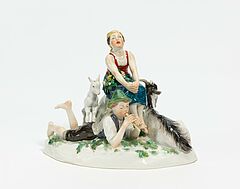 Meissen - Allegorie Der Fruehling, 75074-36, Van Ham Kunstauktionen