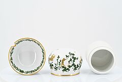 Meissen - Raucherset Jaegerlatein, 75071-4, Van Ham Kunstauktionen