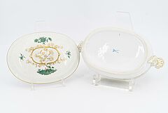 Meissen - Speiseservice mit gruenen Watteauszenen, 73034-18, Van Ham Kunstauktionen