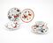 Meissen - Tasse und vier Untertassen mit asiatischen Dekoren, 76821-9, Van Ham Kunstauktionen